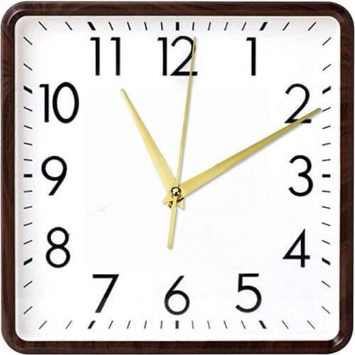 1set DIY Silent Large Wall Clock Quartz Clock Movement Parts Tool Kit Hands Mechanism Repair Set clock O7D7