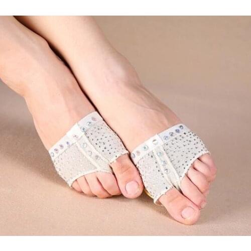 Protector Professional Ballet Dance Socks 1 Pair Belly Dancing Foot thong Toe Pad Belly Dance Accessories