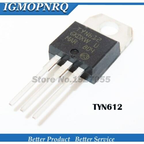10pcs/lot TYN612 SCR 12A 600V TO-220 new