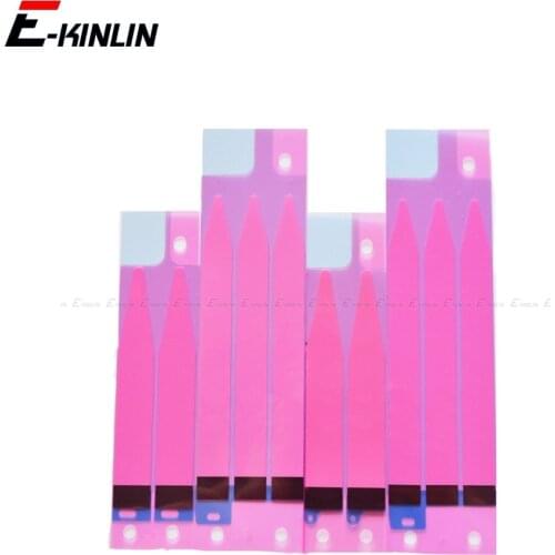 10pcs/lot Replacement Parts For iPhone 5 5S SE 2020 5C 6 6S 7 8 Plus X XS Max XR Battery Adhesive Glue Tape Pull Strip Sticker