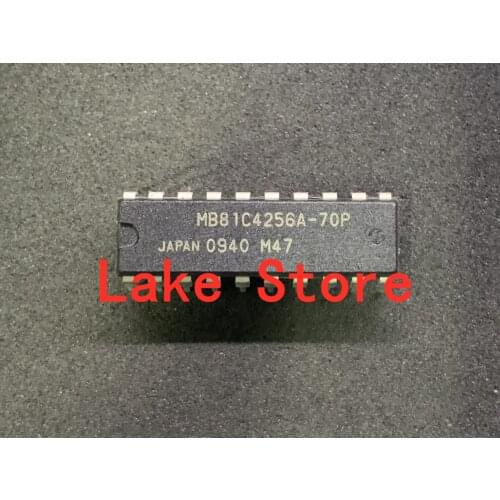 10 unids/lote MB81C4256A-70P MB81C4256A-80P MB81C4256-10P MB81C4256-12P DIP MB81C4256 MB81C4256A