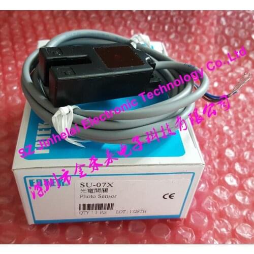 100% New and original FOTEK U type Photoelectric switch SU-07X