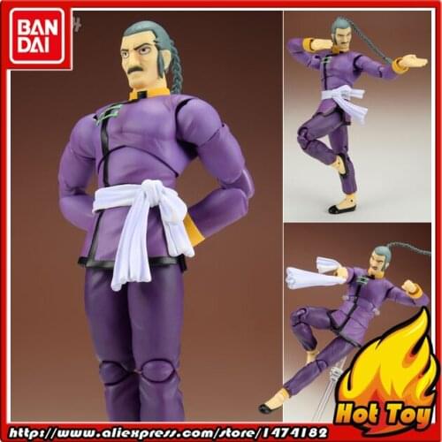 100% Original BANDAI Tamashii Nations S.H.Figuarts (SHF) Action Figure - Master Asia from "G Gundam"