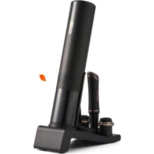 4 in 1 Cheer Sommelier Bottle Opener Home Use Dock Charging Electric Red Wine Openers Set