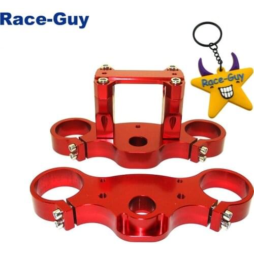 45/48-22mm CNC Aluminum Triple Clamp Set For Pit Dirt Bike