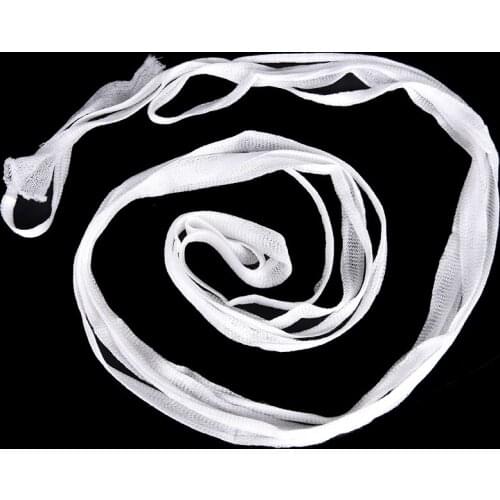 5M PVA Mesh Refill Carp Fishing Stocking Boilie Rig Bait Wrap Bags 25mm