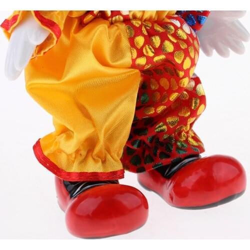 6inch Figure Halloween Decor Clown Man Doll For Christmas, Birthday Gift #1