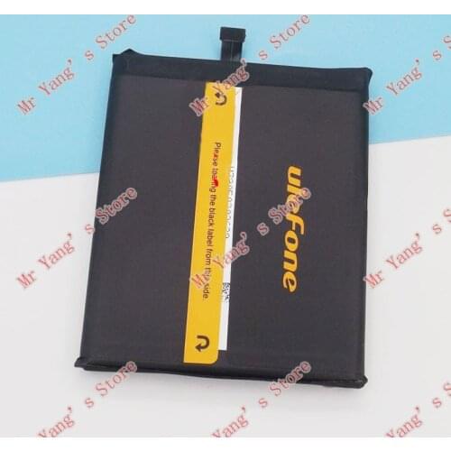 Original Ulefone Armor 11 phone battery 5200mah 3.85V for Ulefone Armor 11 Smartphone Dimensity 6.1'' Screen NFC 5G Phone