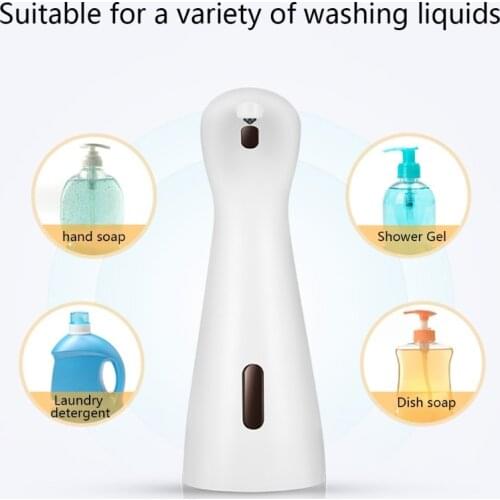 K1KA Automatic Foam Soap Dispenser 200ml Induction Liquid Hand Washing Machine USB Charge Intelligent Foam Hand Washing
