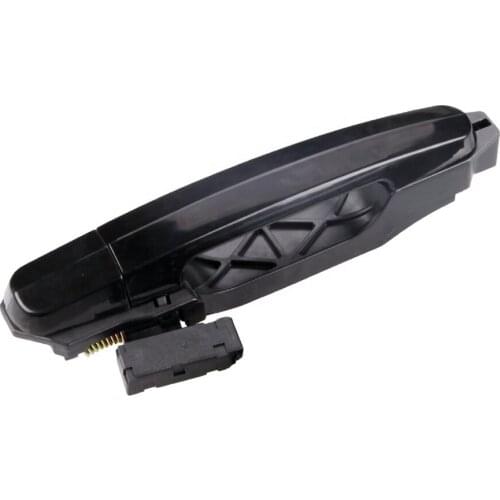 Car Auto Spare Parts Outer Outside Exterior Rear Right Rear Left Door Handle Black for BYD G3 2011-2013
