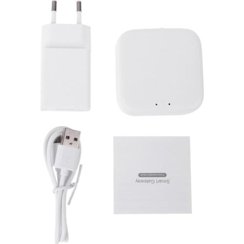 2.4G Wifi Zigbee Wireless Smart Gateway Hub for HY368 Thermostat Temperature Controller APP Control Zigbee3.0