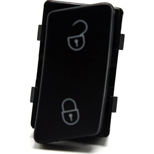OEM Central Saftey Lock Unlock Button Switch For Volkswagen VW Caddy Touran 1TD 962 125 1TD962125 1T0 962 125