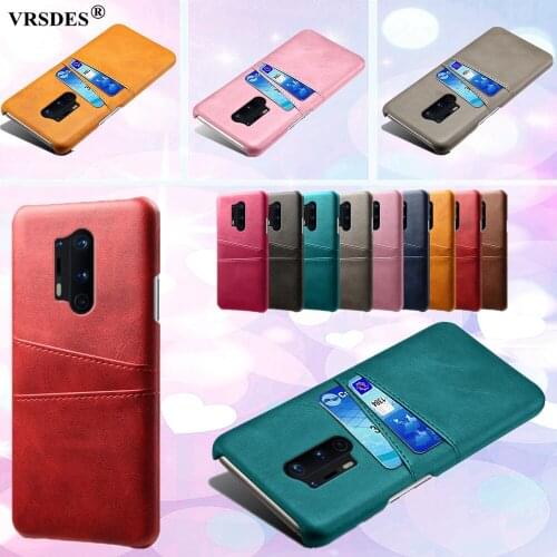 For OnePlus 8 Pro 7T Pro 6T 6 5T 5 Case Credit Card Vintage PU Leather Wallet Case For OnePlus 8 7T Pro 8 7T 7 6T 6 5T 5 Funda