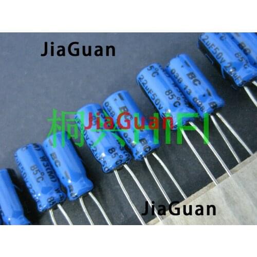 20PCS NEW VISHAY BC KO038 50V22UF 5X11MM electrolytic capacitor KO 038 22UF 50V 038KO 22uF/50V PH 50v 22uf