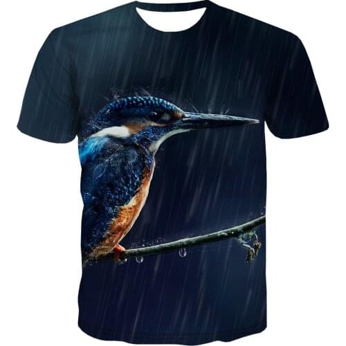 Interesting 3D Print Black T-shirt Punk Cool Style Summer fashion mens t-shirts Casual Breathable short sleeve t-shirts Tops