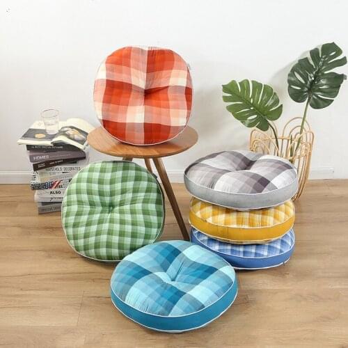 Cotton Four Seasons Seating Decor Winter Home Cubre Sofa Car Cushion Yarn Dyed Satin Round Time Limited Carpet Rugs