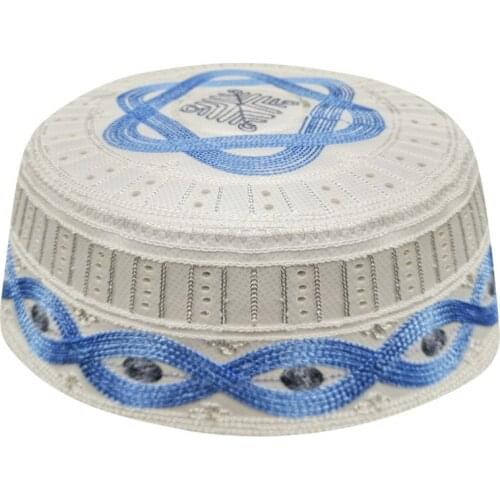 India Caps Man Topi Bonnet Jewish Muslim Prayer Caps Embroidery Arab Hats Musliman Turban Sombrero Fashion Accessories