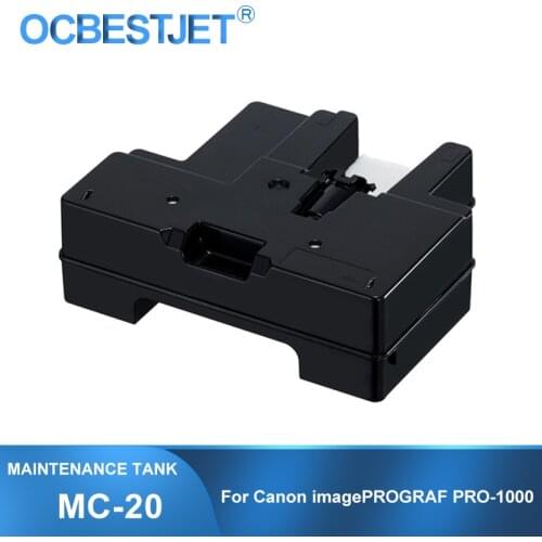 MC-20 Maintenance Cartridge 0628C002 For Canon imagePROGRAF PRO-1000 Printer Maintenance Tank