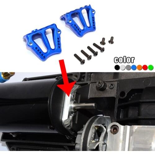 GPM Metal Aluminum alloy motor fixed seat motor mounting bracket #7760 for TRAXXAS 1/5 X-MAXX 6S 8S 77086-4 MONSTER TRUCK