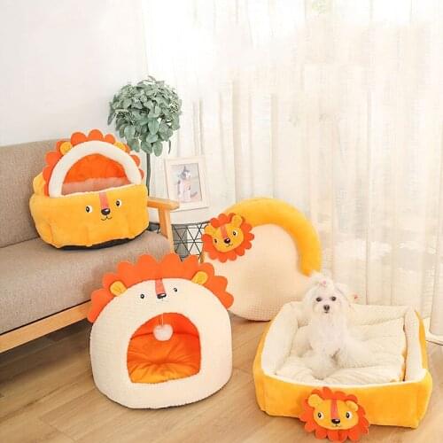 Cat Bed Sofa Small Pet Dog Bed Chihuahua Bed Soft Mat Dog Doggie Kennel Pet Bed For Small Dog Puppy Chihuahua Blanket