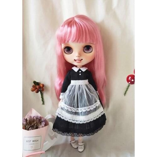 HOT Fashion Cute Outfit Tops Vest Trousers Skirt Blyth Clothes Dress For Dolls