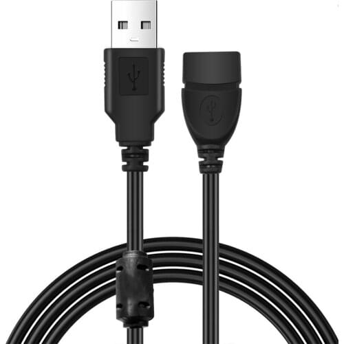 Hot High Speed 3M USB 2.0 Extension Cable Data Male to Female For Phone Charging Computer USB2.0 Extending For Windows 8 7 10