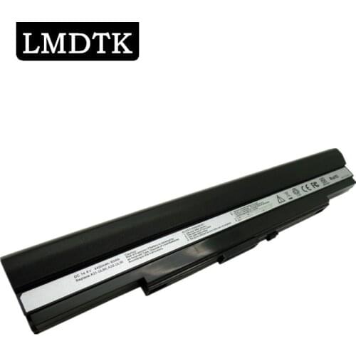 LMDTK New 8cells laptop battery FOR Asus U30 U35 U45 UL30 UL50 UL80 Series A31-UL30 A31-UL50 A31-UL80 free shipping