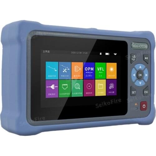 Pro Mini OTDR Fiber Optic Reflectometer 1310nm 26dB free shipping with12 Functions Filter tester