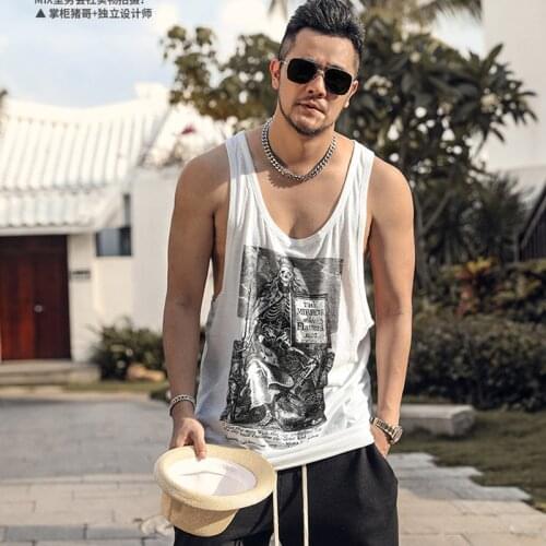 Мужские майки с принтом MIXLIMITED China At AliExpress