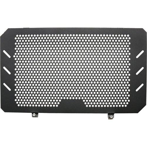 Motorcycle Radiator Guard Grill Cover Water Tank Cooler Bezel Protector Grille For Kawasaki Vulcan S 650 2015-2018