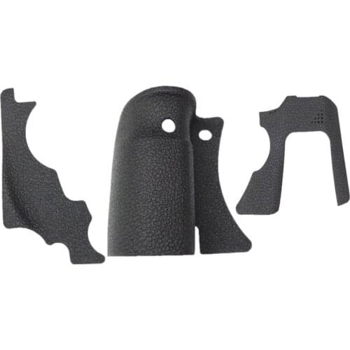 High copy New Body Rubber Front Back Cover Rubber For Canon 6D rubber shell camera Repair Part