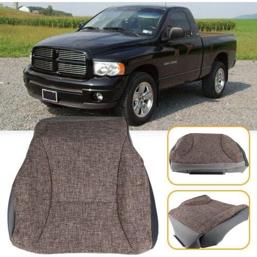 New Driver Bottom Cloth Replacement Cloth Seat Cover for Dodge Ram 1500 2500 3500 SLT 1998-2002