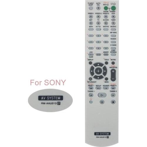 New RM-AAU013 Suitable For Sony Audio/Video Receiver AV Remote Control HTDDW790 HTDDW795 STRDG510 STRK790 STRDG710