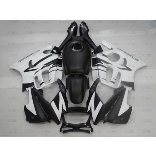Abs Fairing for CBR600F3 1997 CBR 600 F3 Bodywork 1997 CBR 600 F3 Bodywork 1995 - 1998 matte Black White