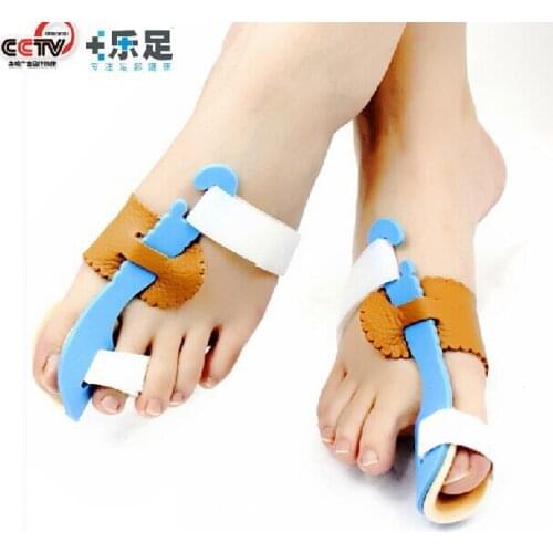 Free shipping Stainless steel silicone composite scaffold thumb orthopedic braces Hallux valgus toe pads toe separators