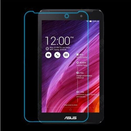 Premium tempered glass film For ASUS MeMO Pad 7 FE170CG 7.0"tablet pc Anti-shatter LCD Screen Protector Film with