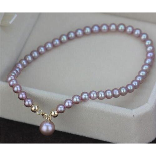 Selling Jewelry>>huge 18"8-9mm natural south sea pink pearl necklace