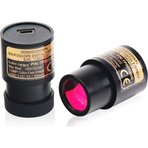 5M Industrial Electronic Cameras for Biological Stereo Microscope Eyepiece SCMOS05000KPA