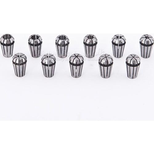 ER11 A-type Collet CNC Spindle Spring Chuck for Wood Router 2.5mm 3mm 3.175mm 4mm 6mm 6.35mm 7mm