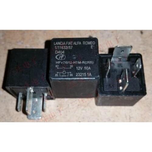 Relay HFV7 012-HTM-R (265) V7-1A-12V-50A