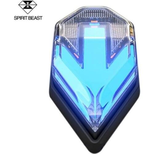 SPIRIT BEAST Motorcycle Turn Signal Motocross LED Lights Modified Accessories Motorcycle Highlight Warning Waterproof Lights