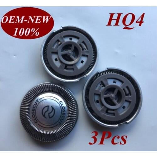 3Pcs HQ4 Replace head razor blade for Philips shaver HQ3 HQ56 YQ6008 YQ6108 YQ6188 YQ6308 HQ6900 HQ6902 HQ6904 HQ6906 HQ6996