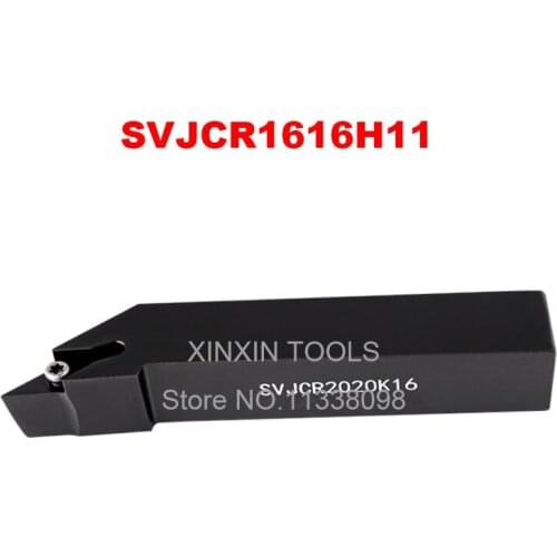 SVJCR1616H11/ SVJCL1616H11 Metal Lathe Cutting Tools Lathe Machine CNC Turning Tools External Turning Tool Holder S-Type SVJCR/L
