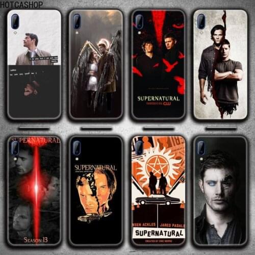 TV series Supernatural Poster Phone Case For Vivo Y91c Y17 Y51 Y67 Y55 Y7s Y81S Y19 V17 vivos5