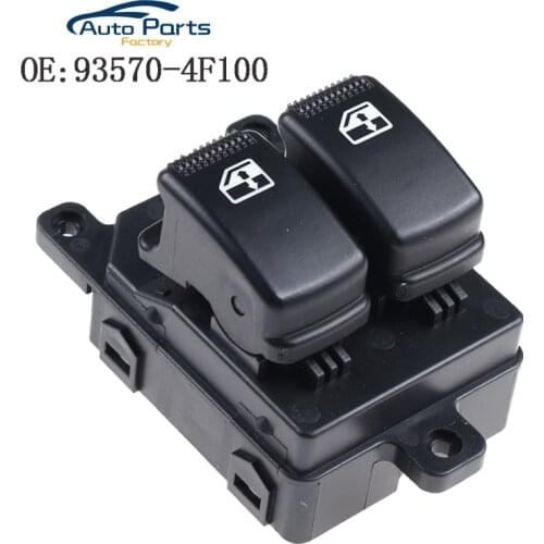 New Electric Window Switch Power Window Master Switch For Hyundai 93570-4F100 935704F100