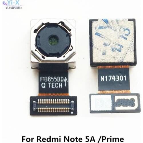Rear back camera For Xiaomi Redmi Note 5A / Prime Main Big camera Flex cable For Redmi Note5A Y1 lite