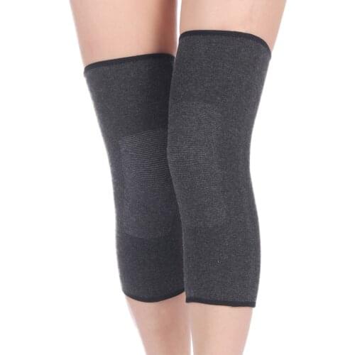 1Pair Graphene Knee Pads Professional Shock Absorbing Sports Supplies Elastic Breathable Protective Equipment