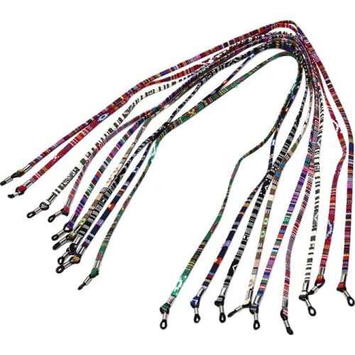10 Styles Men Women Eyeglass String Holder Sunglasses Neck Cord Strap Ethnic Style Multi Color Glasses Rope