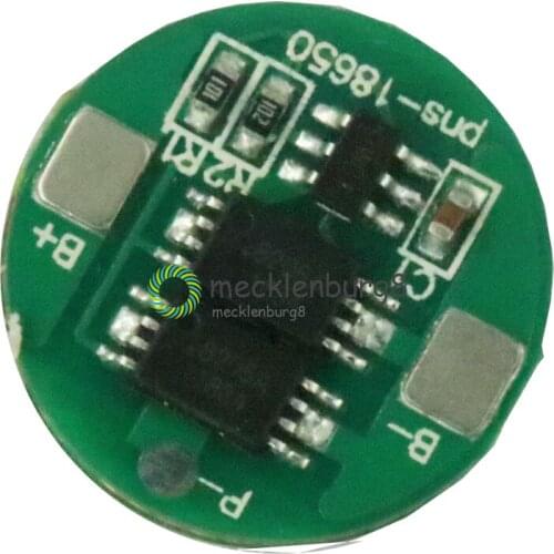 10 pieces. Dual MOP battery protection board for 18650 lithium battery