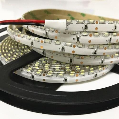5m/lot Red Green Blue 335 Side Emitting 120leds/M 600Leds High Quality Thin Light Rope Tape Led Strip Waterproof